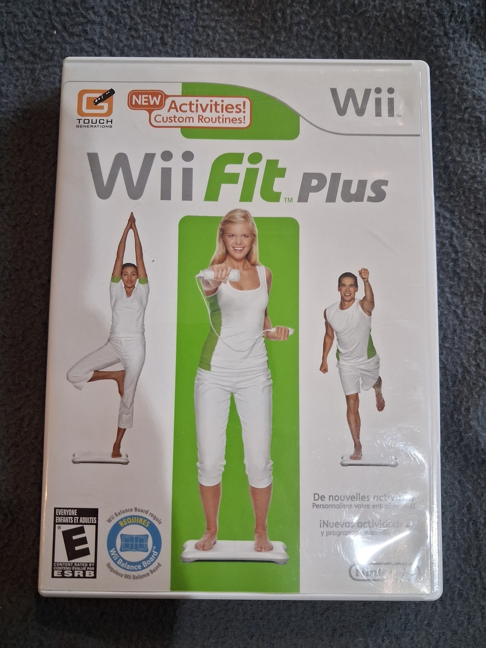 Nintendo Wii Fit Plus